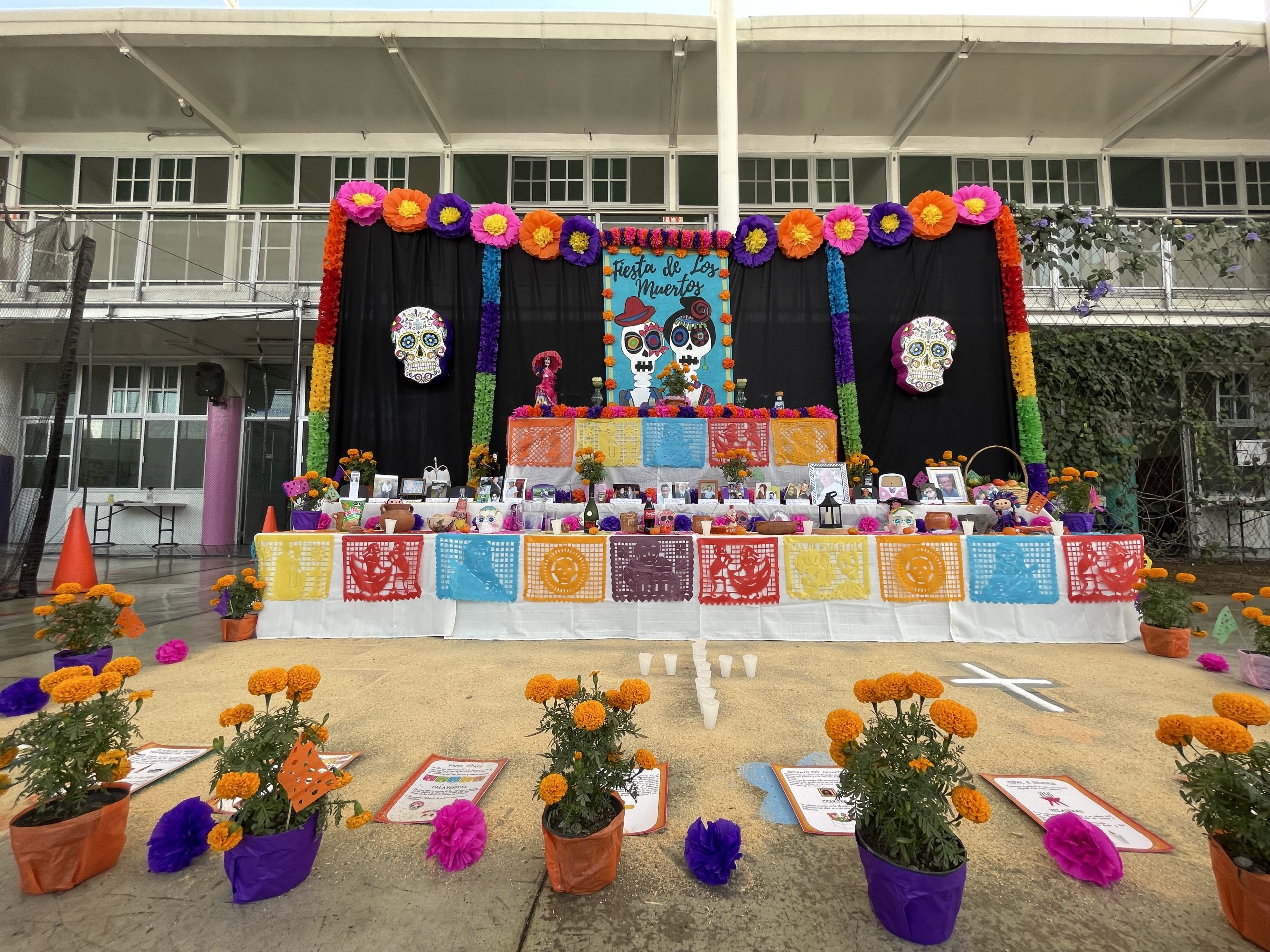 Altar — Día de muertos