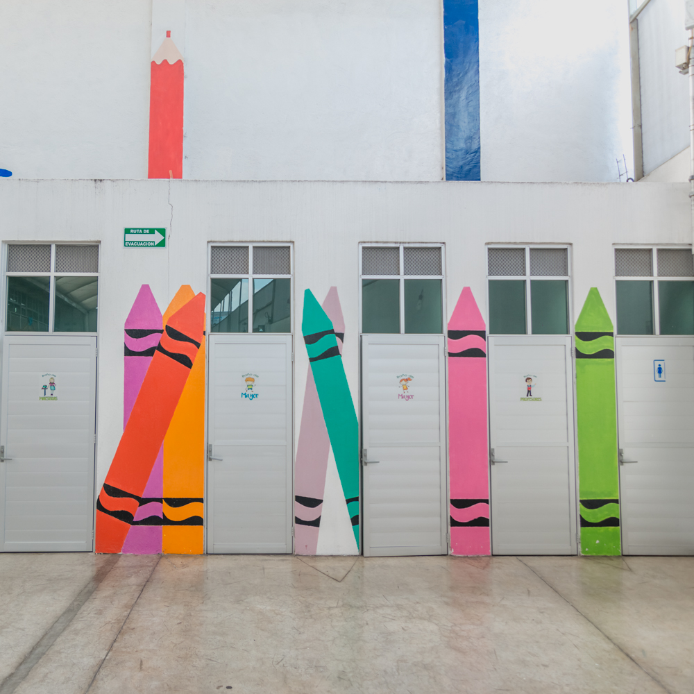 Baños limpios y seguros