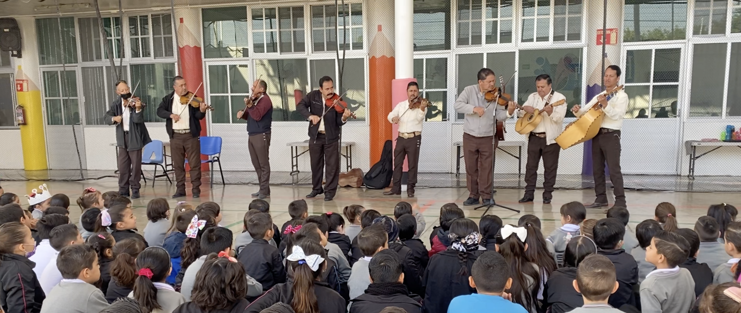 Niños en actividades Real Inglés